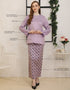 BAJU KURUNG KEDAH KRISLYN (LILAC)